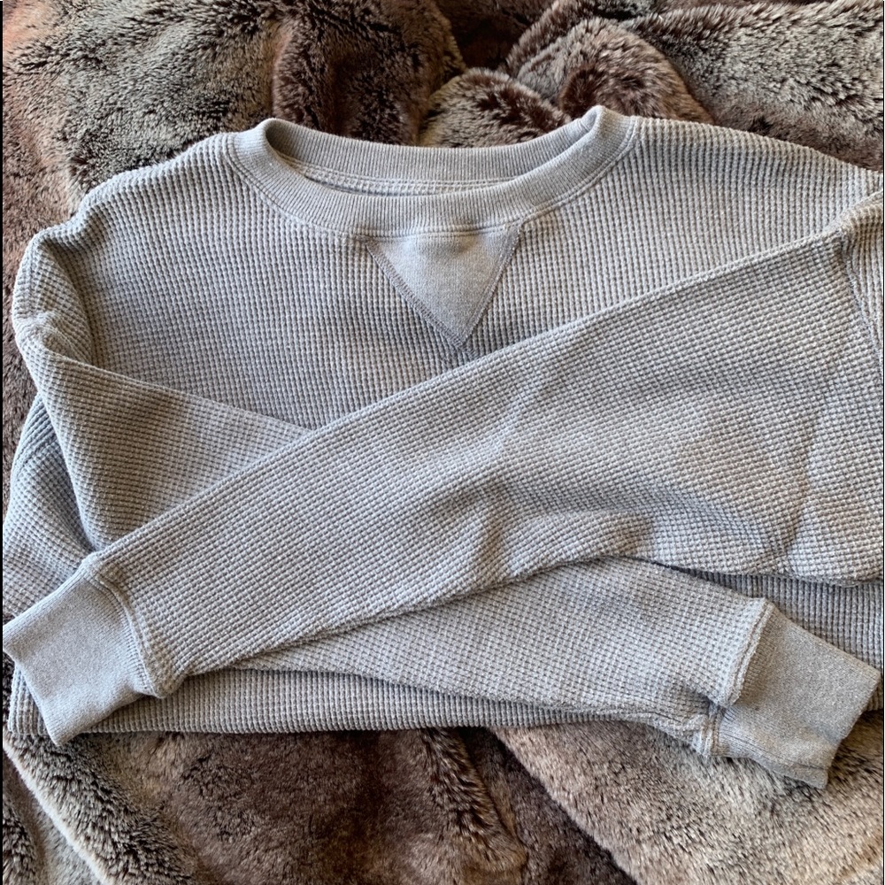 Abercrombie and Fitch Light Sweater.